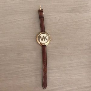 Michael Kors leather watch